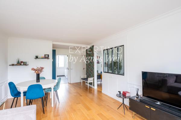 Rueil-Malmaison (92500) RUEIL-MALMAISON - PLATEAU / MONT VALÉRIEN - APPARTEMENT 4 PIÈCES CONTEMPORAIN AVEC LOGGIA