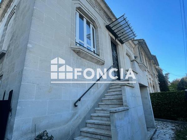 À vendre Maison 6 pièces 165 m² - Bordeaux 33200