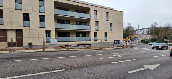 appartement à vendre 3 pièces NANCY (54) avec loggia de 7,15 m² et parking en sous sol