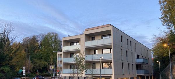 appartement à vendre 3 pièces NANCY (54) avec loggia de 7,15 m² et parking en sous sol