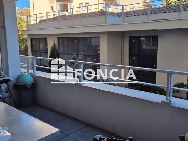 Location Appartement 2 pièces 38.6 m² - LE VALENTIN Cannes La Bocca 06150