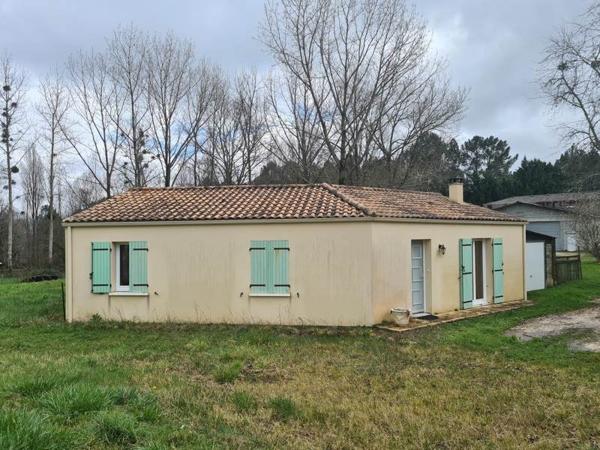 Maison à vendre |  Montguyon |  4 pièces | 82 m²