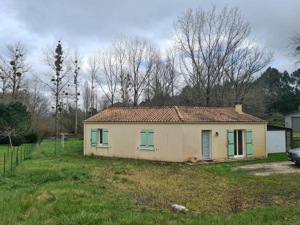 Maison à vendre |  Montguyon |  4 pièces | 82 m²