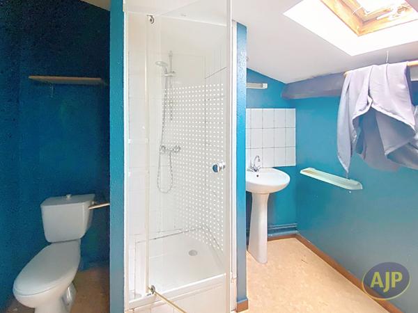 Appartement à vendre Lesparre Medoc - 2 pièces, 33m² avec 1 chambre(s) à 55 000€ - AJP Lesparre Immobilier