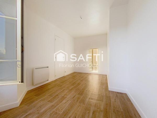 T2 lumineux avec parking à Quimper