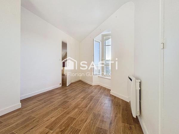 T2 lumineux avec parking à Quimper