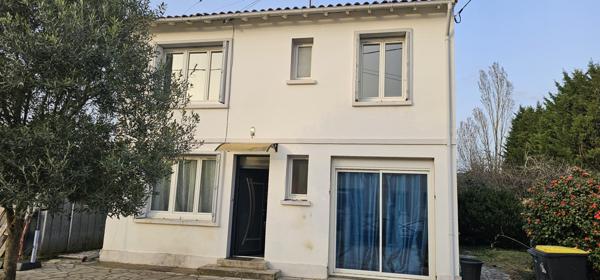 Marmande (47200) Charmante maiosn de ville 4 chambres