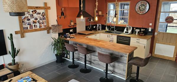 Marmande (47200) Charmante maiosn de ville 4 chambres