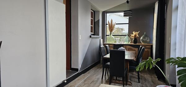 Marmande (47200) Charmante maiosn de ville 4 chambres