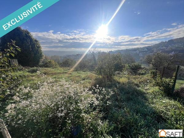Maison familliale avec 4 chambres et vue dégagée