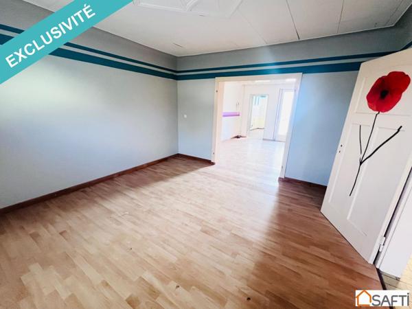 Maison familliale avec 4 chambres et vue dégagée