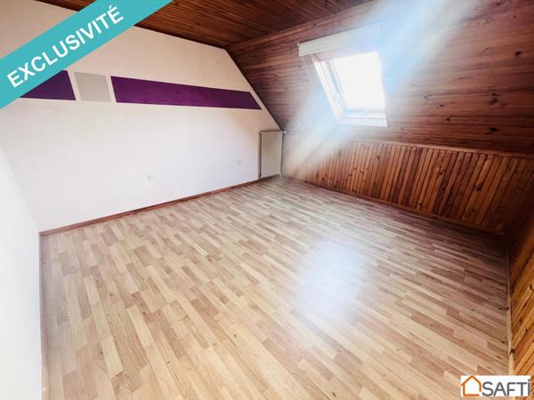 Maison familliale avec 4 chambres et vue dégagée