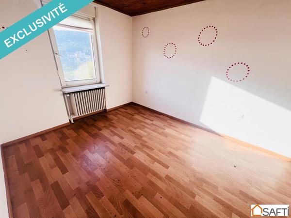 Maison familliale avec 4 chambres et vue dégagée