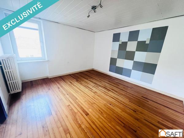 Maison familliale avec 4 chambres et vue dégagée