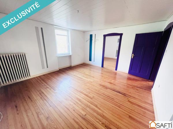 Maison familliale avec 4 chambres et vue dégagée