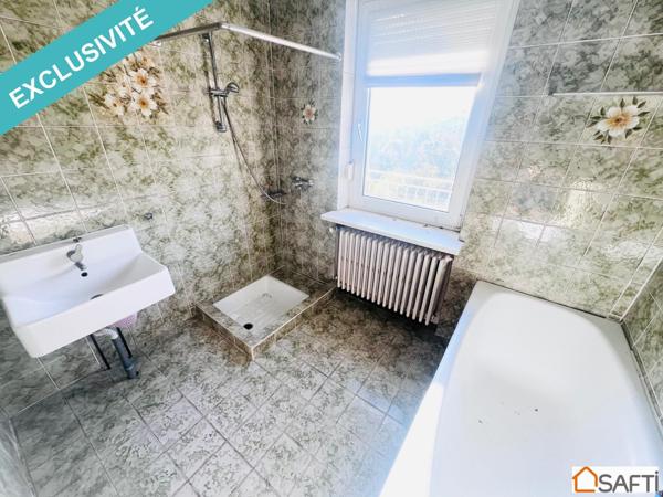 Maison familliale avec 4 chambres et vue dégagée