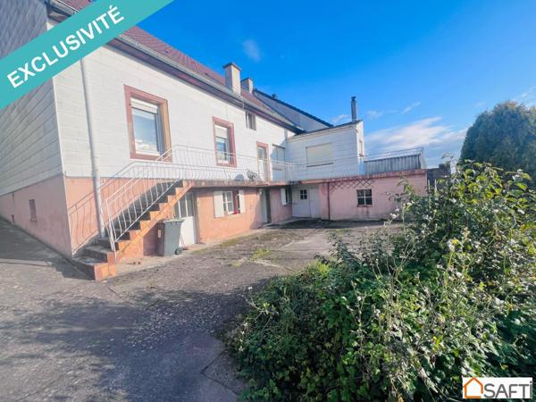 Maison familliale avec 4 chambres et vue dégagée