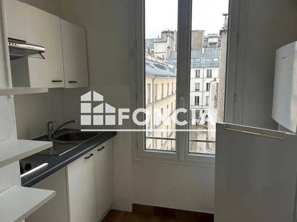Location Studio 29.63 m² - 91 RUE DU FBG SAINT MARTIN Paris 75010