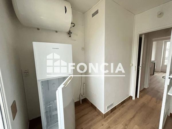 Location Studio 29.63 m² - 91 RUE DU FBG SAINT MARTIN Paris 75010