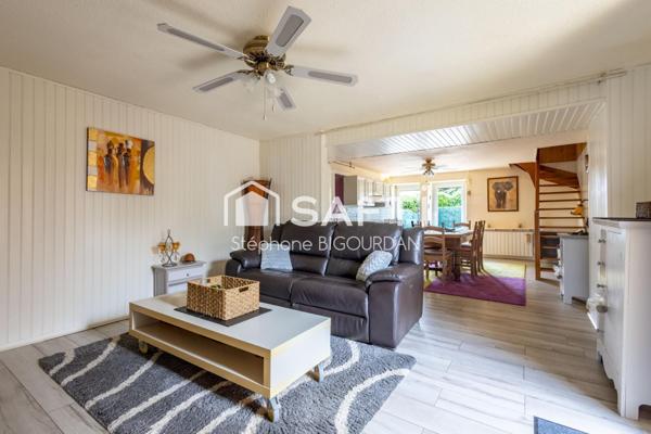 T4 Rez de jardin, duplex, terrasse, Point du Jour 90m²