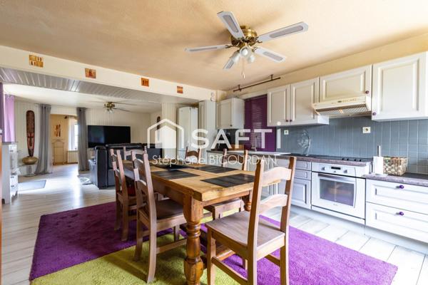 T4 Rez de jardin, duplex, terrasse, Point du Jour 90m²