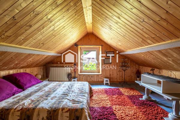 T4 Rez de jardin, duplex, terrasse, Point du Jour 90m²