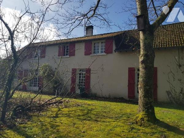 A VENDRE -  A LANGON SUR CHER (41) 
Ensemble immobilier  de caractère  avec gîte 
Dans un cad...