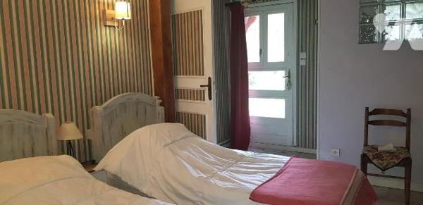 A VENDRE -  A LANGON SUR CHER (41) 
Ensemble immobilier  de caractère  avec gîte 
Dans un cad...