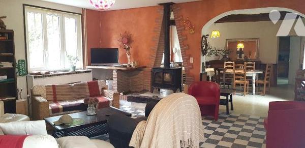 A VENDRE -  A LANGON SUR CHER (41) 
Ensemble immobilier  de caractère  avec gîte 
Dans un cad...