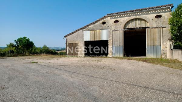 Maison à vendre à Nérac de 206m² et d'un terrain de 1017 m² - Un potentiel à exploiter !