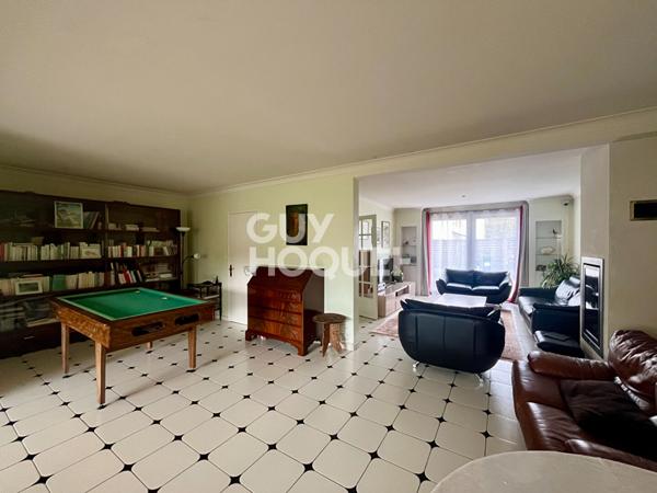 Grande maison familiale dans un secteur résidentiel de Saint-Herblain