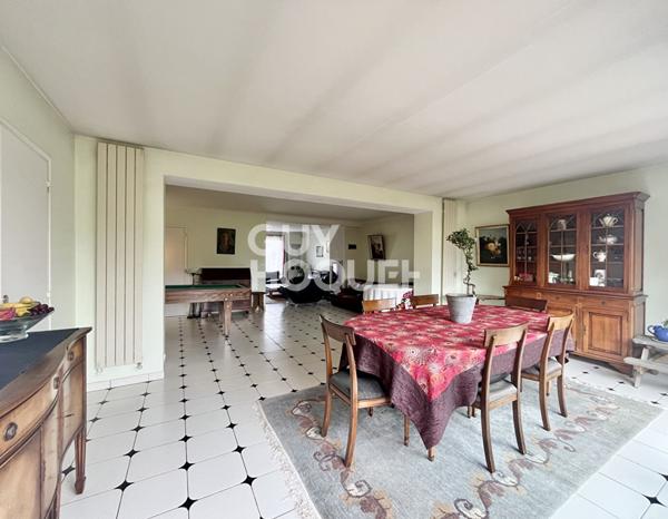 Grande maison familiale dans un secteur résidentiel de Saint-Herblain