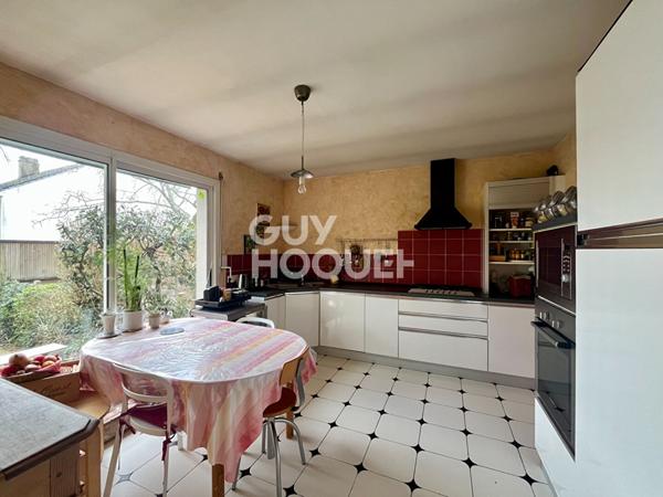 Grande maison familiale dans un secteur résidentiel de Saint-Herblain