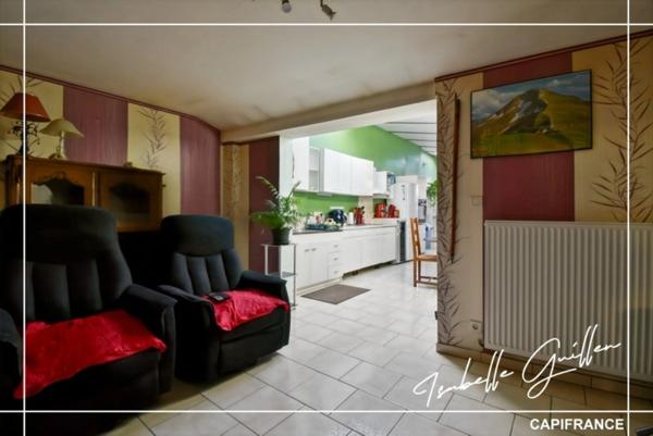 Maison plain-pied à vendre 3 pièces LE CHATELET (18)