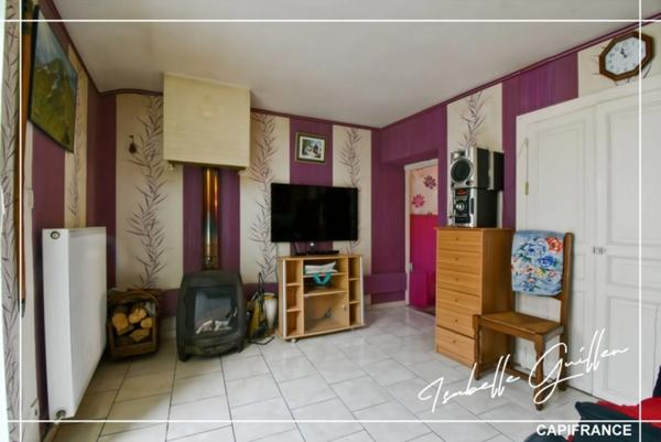 Maison plain-pied à vendre 3 pièces LE CHATELET (18)