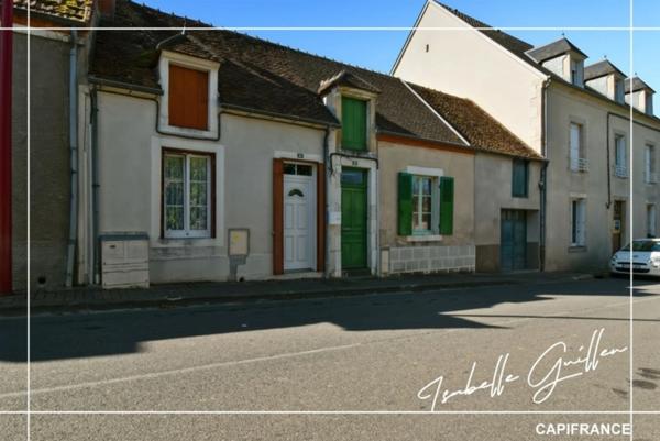 Maison plain-pied à vendre 3 pièces LE CHATELET (18)