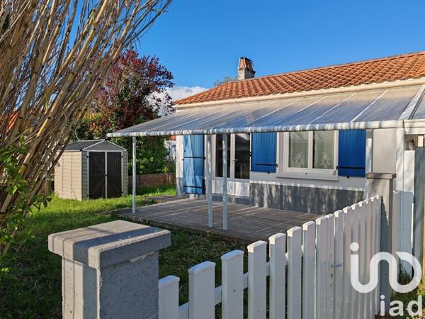 Maison 1 pièce de 31 m² à Le Perrier (85300)