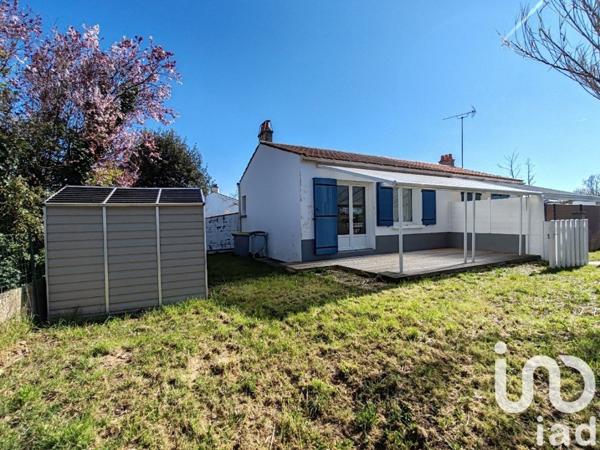 Maison 1 pièce de 31 m² à Le Perrier (85300)