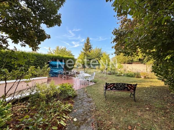 Maison familiale à vendre sur la commune de Chambly 220 m² - 6 chambres, sous-sol total aménagé