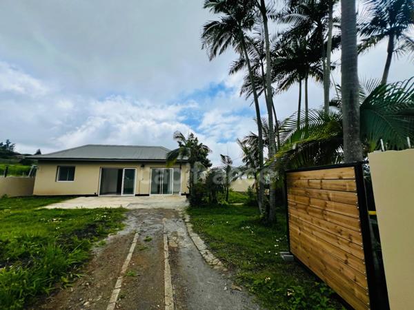 Maison à vendre 4 pièces SAINT JOSEPH (974) plaine des grègues