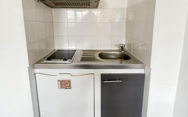 Appartement à vendre    1 pièce • 16,46 m2 Saint-Denis