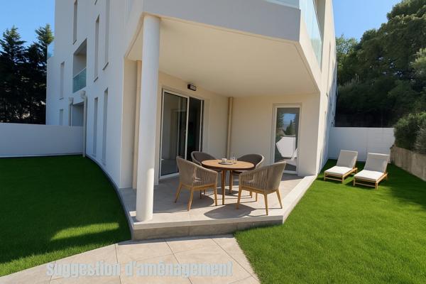 À NIMES (30) Appartement T3 à vendre avec terrasse et place de parking