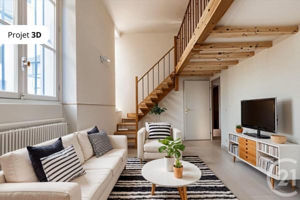 Appartement T2 à vendre  2 pièces - 54 m2 PARIS - 75014