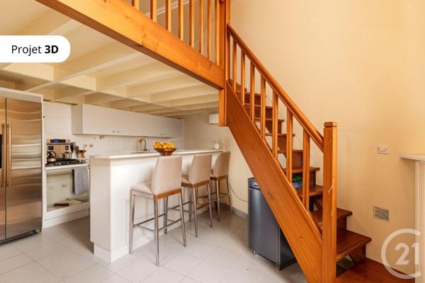 Appartement T2 à vendre  2 pièces - 54 m2 PARIS - 75014