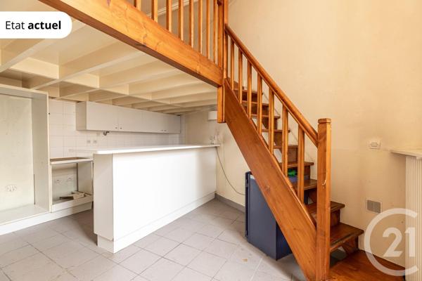 Appartement T2 à vendre  2 pièces - 54 m2 PARIS - 75014