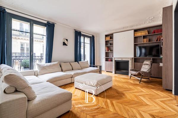Paris 16ème, Appartement 3 Chambres -  184 m² à vendre