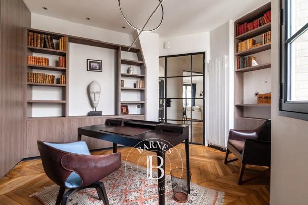 Paris 16ème, Appartement 3 Chambres -  184 m² à vendre