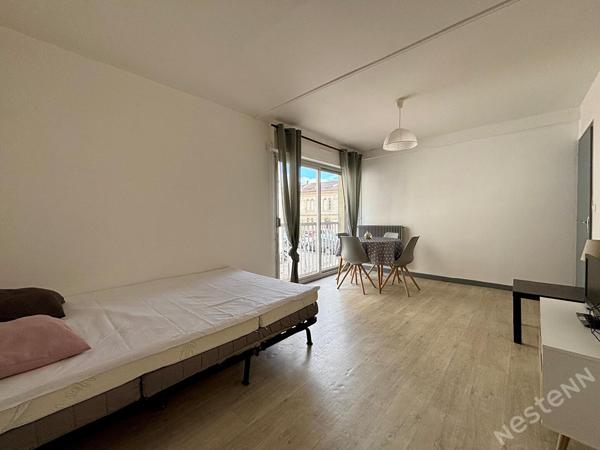AGEN Quartier Carnot - Appartement t1 meublé rénové !