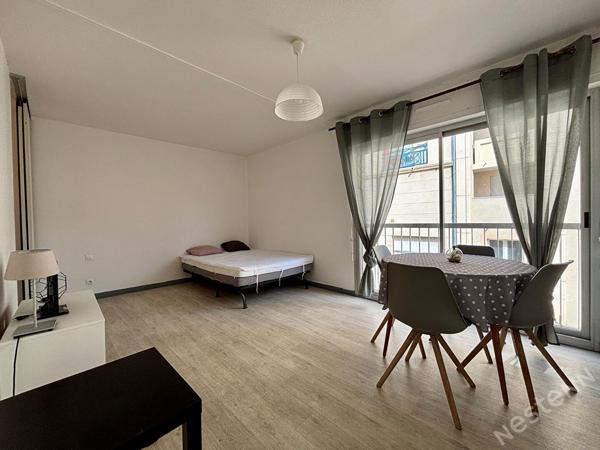 AGEN Quartier Carnot - Appartement t1 meublé rénové !