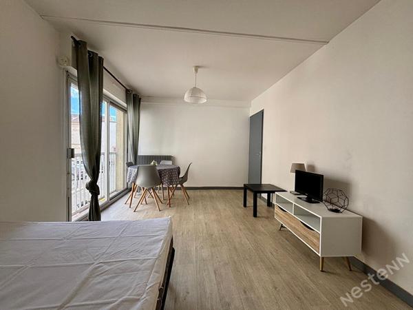 AGEN Quartier Carnot - Appartement t1 meublé rénové !
